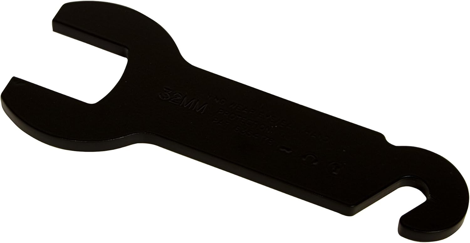 Lisle 43380 32mm Pneumatic Fan Clutch Wrench Accessory, Alignment Tools