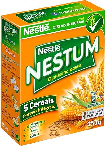 Nestum Cereal Flakes 5 Cereals & Whole Grains 250g