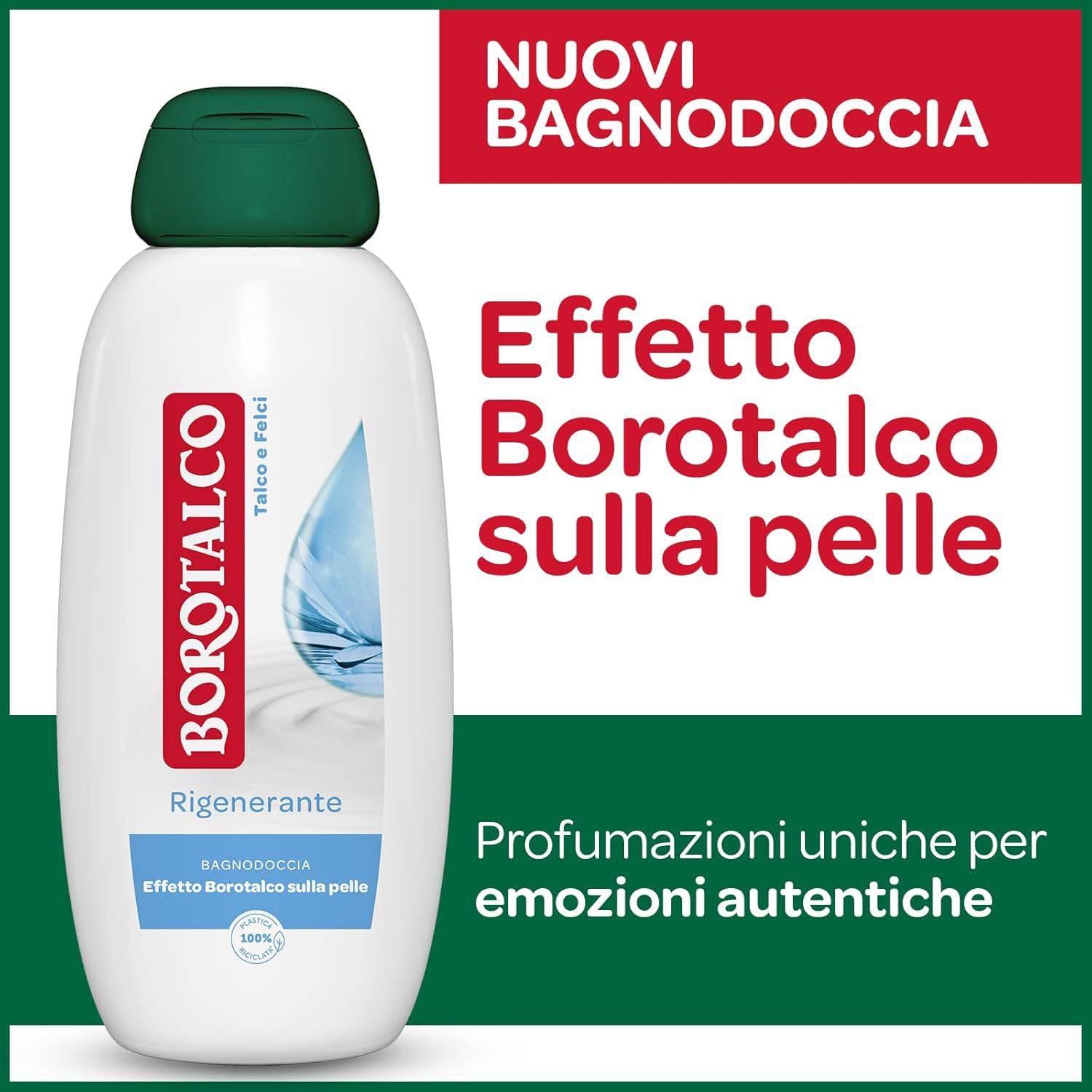 Borotalco puder talk idealny dla dorosłych unisex