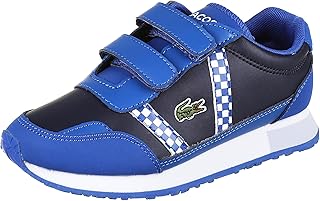 حذاء رياضي بارتنر من الجلد الصناعي للأطفال من لاكوست