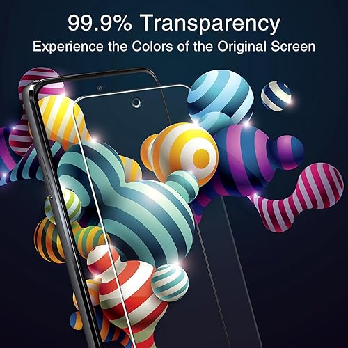 Miniatura 5 de KAREEN Paquete de 2 protectores de pantalla para Motorola Moto G Stylus 5G 2023, vidrio templado 9H, antiarañazos, sin burbujas