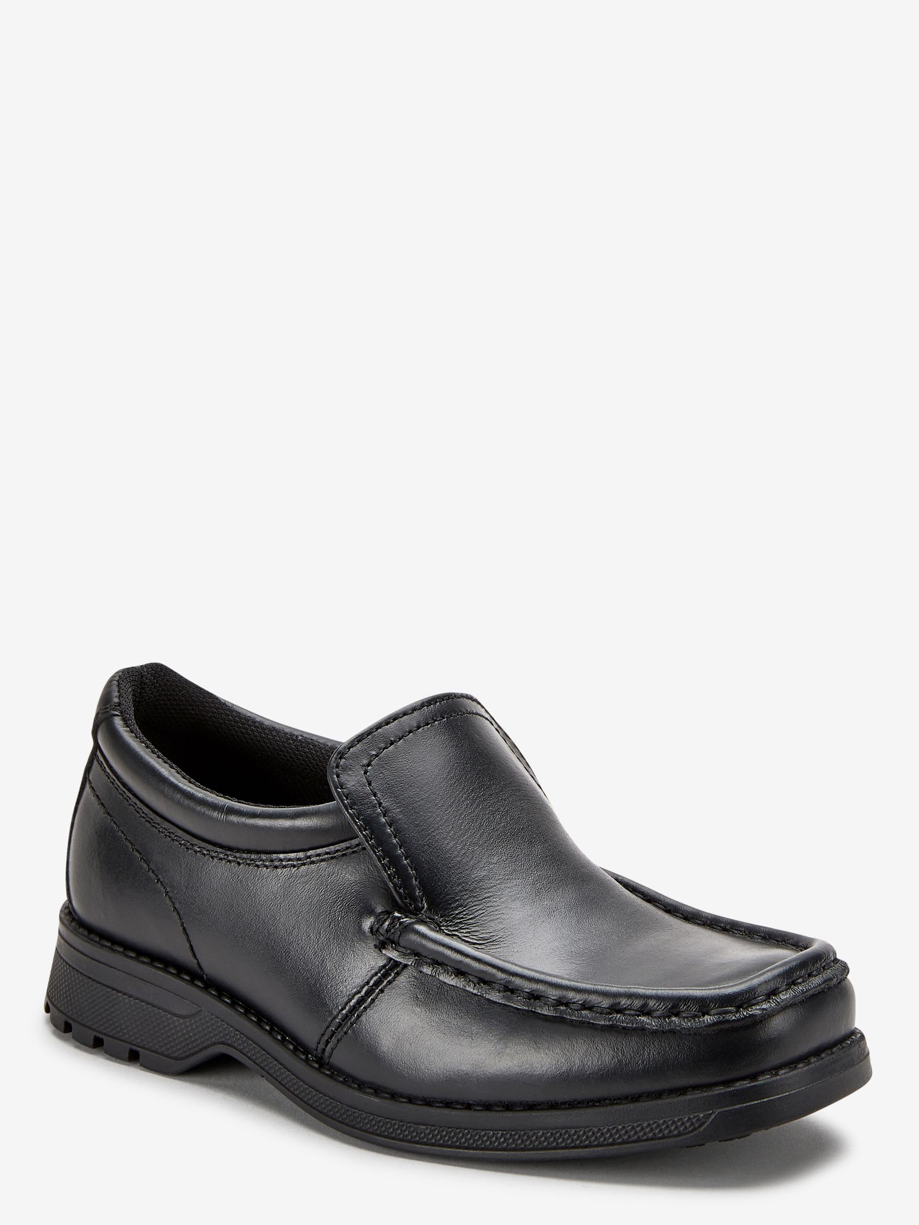 NEXT Niños Mocasines Escolares de Cuero