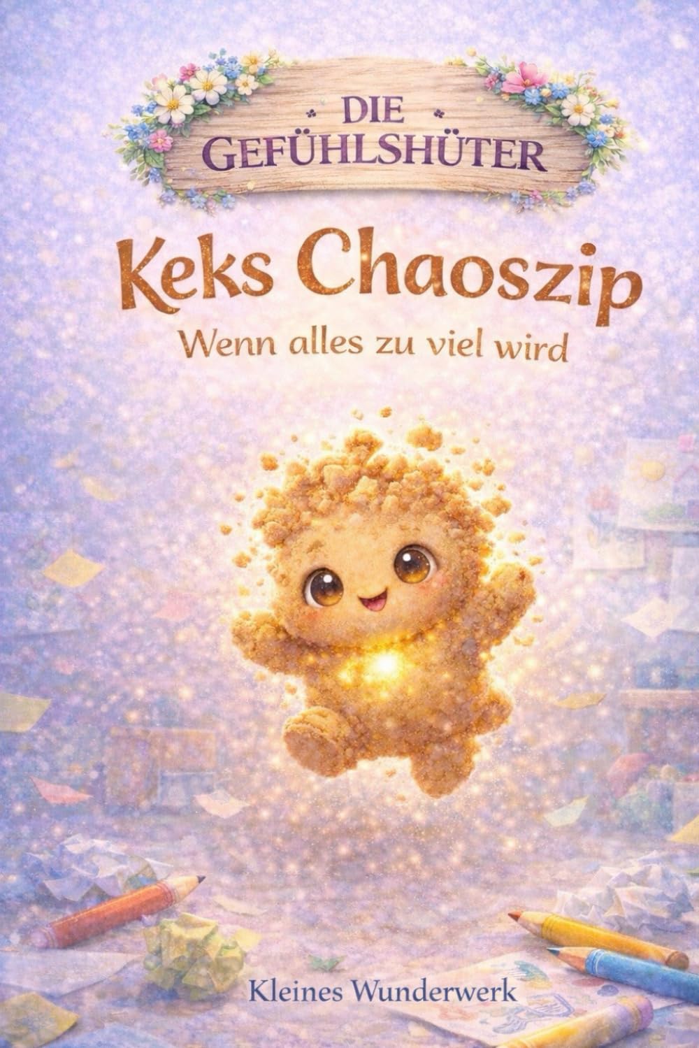 Keks Chaoszip: Wenn alles zu viel wird (Die Gefühls-Hüter)