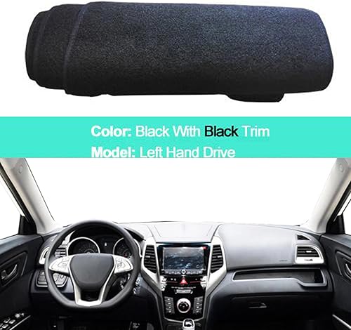 Miniatura 3 de Protector solar de 2 capas para salpicadero de automóvil, alfombra para salpicadero de automóvil, apto para SsangYong Tivoli 2015-2019 LHD RHD