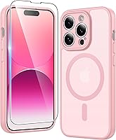 Vista 332 de FNTCASE Funda para iPhone 15 Plus: Fundas magnéticas transparentes para teléfono con protector de pantalla compatible con Magsafe Slim Anti