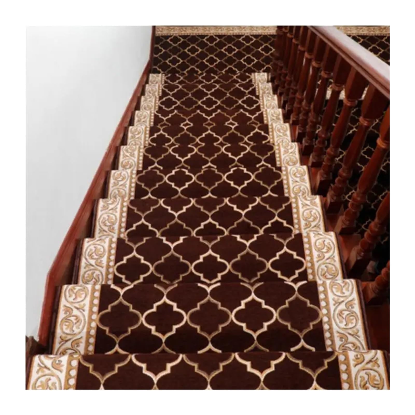Alfombrillas cuadradas para escalones autoadhesivas: pisadas estables sin residuos de pegamento