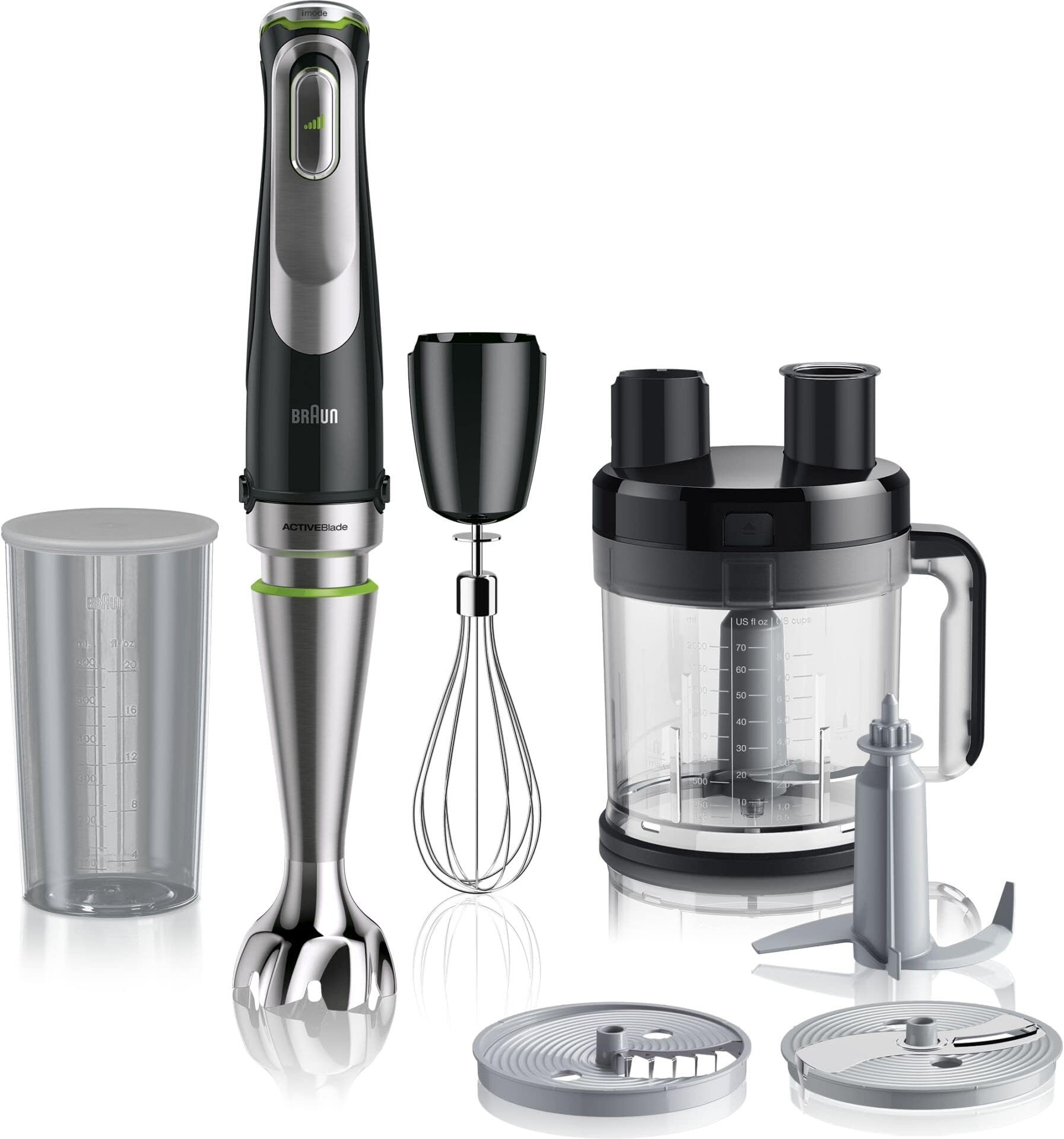 Amazon.de Krups HZ4071 Perfect Mix 9000 Pro Stabmixer inklusive 4