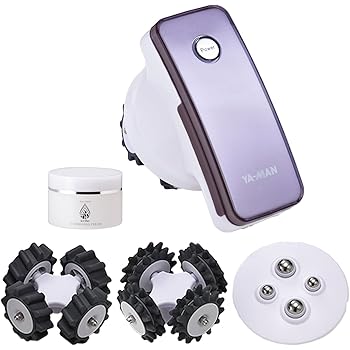 Amazon 電動3d美容ローラー 3dマッサージ器 自宅 セルライト ホームエステ ダイエット ゴールド 充電式セルライト マッサージ器 ホワイト Kakusan 美顔器 美容器 通販