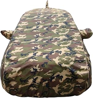 Autofact Waterproof Car Body Cover Compatible with Maruti Swift (2018 to 2023), with Mirror and Antenna Pockets,4x4 Americ... Price In India
