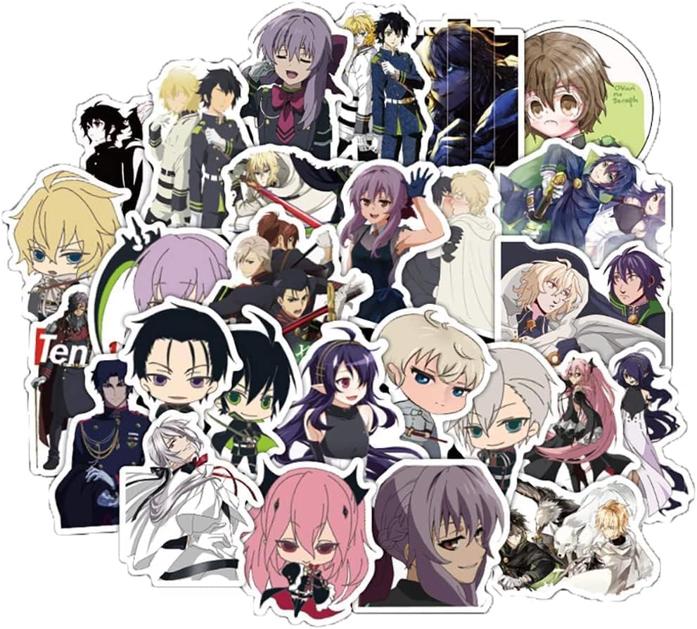 終わりのセラフ 非売品 ステッカー ミカエラ 美品 未使用 カフェ 特典 終わりのセラフ 非売品 ステッカー ミカエラ 美品 未使用 カフェ