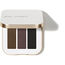 jane iredale PurePressed Eye Shadow Triple, Highly Pigmented Mineral Based Eye Color, Long Lasting & Crease Resistant Formula, Safe for Sensitive Eyes