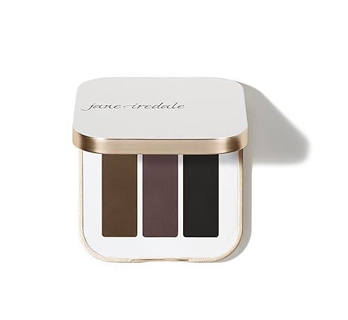 Vista 13 de jane iredale PurePressed - Sombra de ojos triple con base mineral altamente pigmentada, fórmula de larga duración y resistente a las arrugas, segura