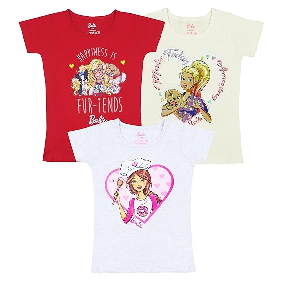 Kids barbie shirt Clearance