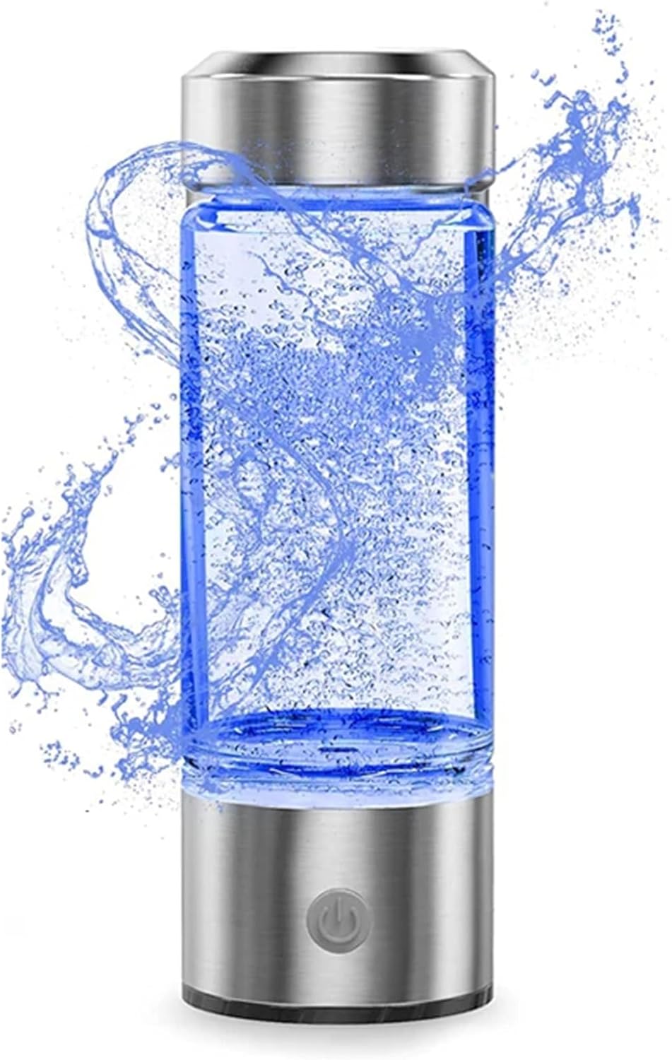 Portable Hydrogen Water Bottle, Hydrogen Rich Water Generator Bottle for Home, Office and Travel, Hydrogen Water Health Cup with 420ml Capacity