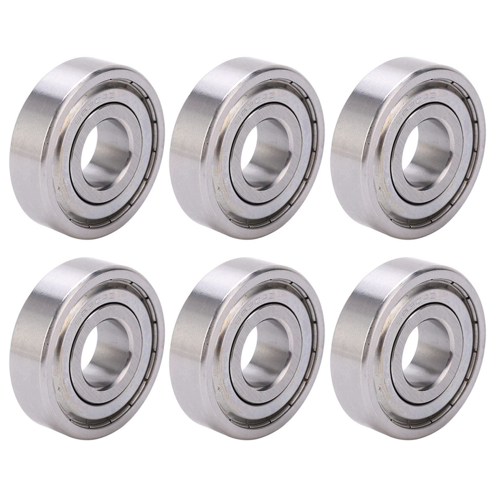 10pcs mini cuscinetti a singola rotolamento in acciaio inossibile accessori per utensili meccanici S6304Z