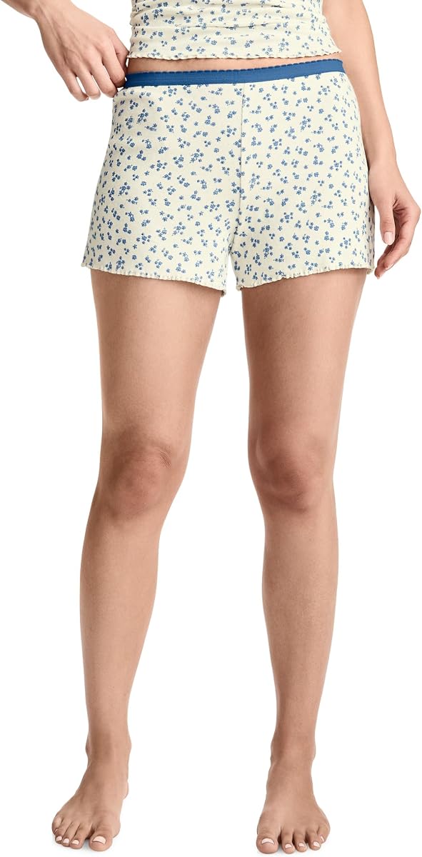 Jockey Women's Sleepwear Pointelle Cotton Stretch Sleep Short