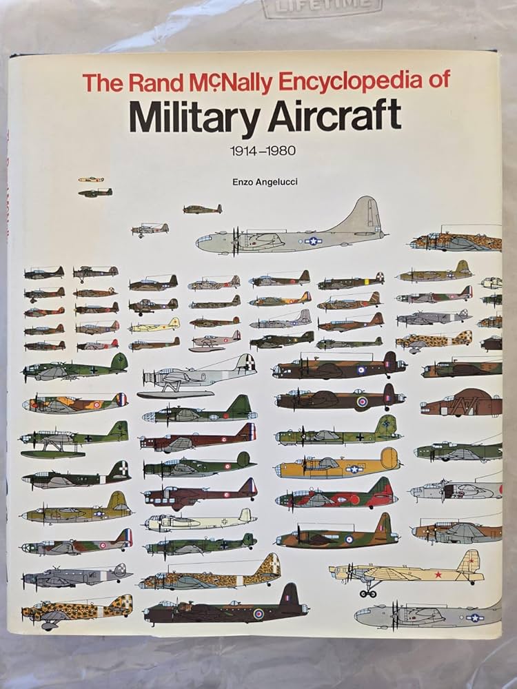 その他 Rand McNally Military Aircraft The Rand McNally Encyclopedia Of Military Aircraft, 1914
