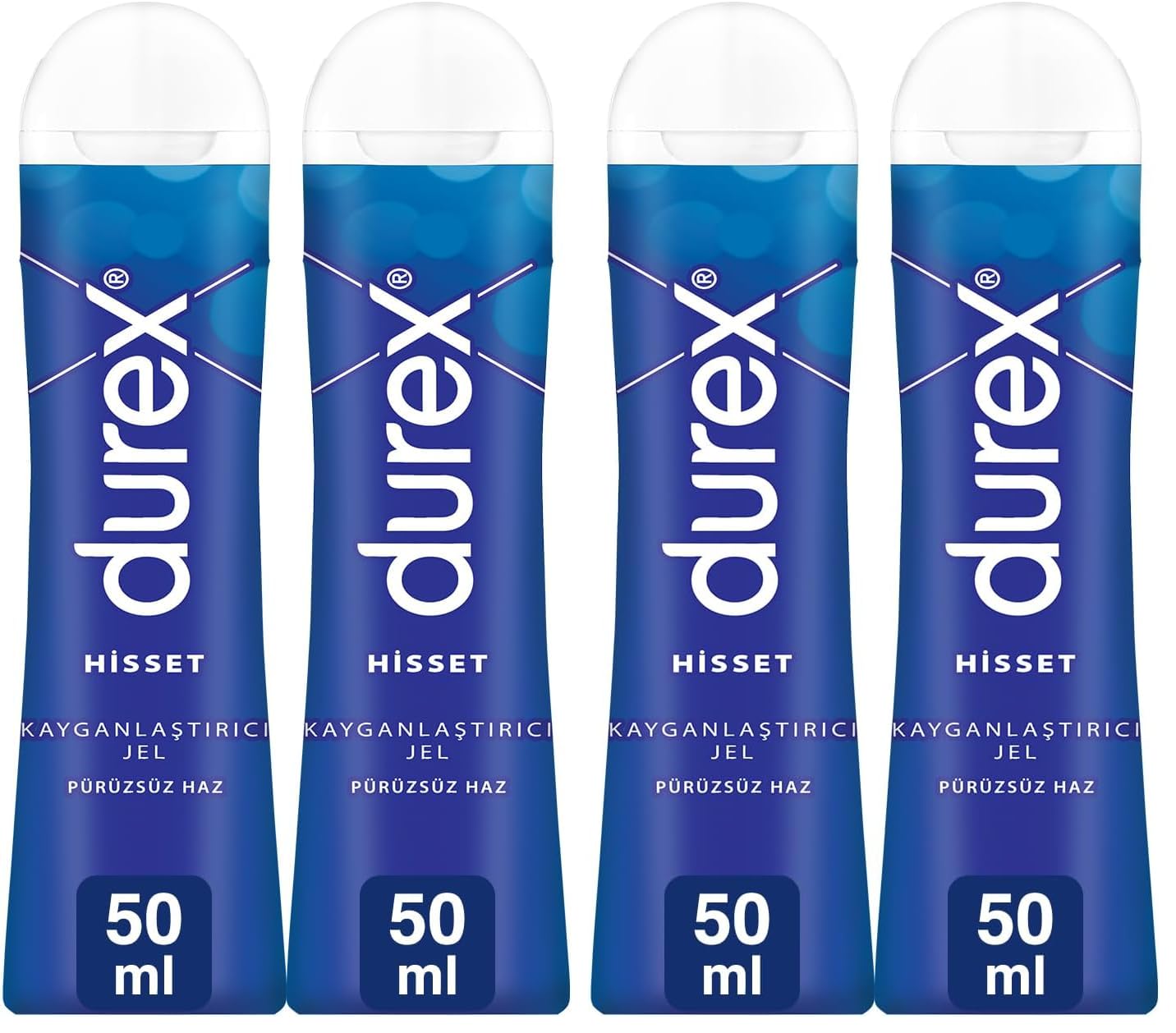 Durex Play Hisset Kayganlaştırıcı Jel (2 x 50 ml) (2 paketi)