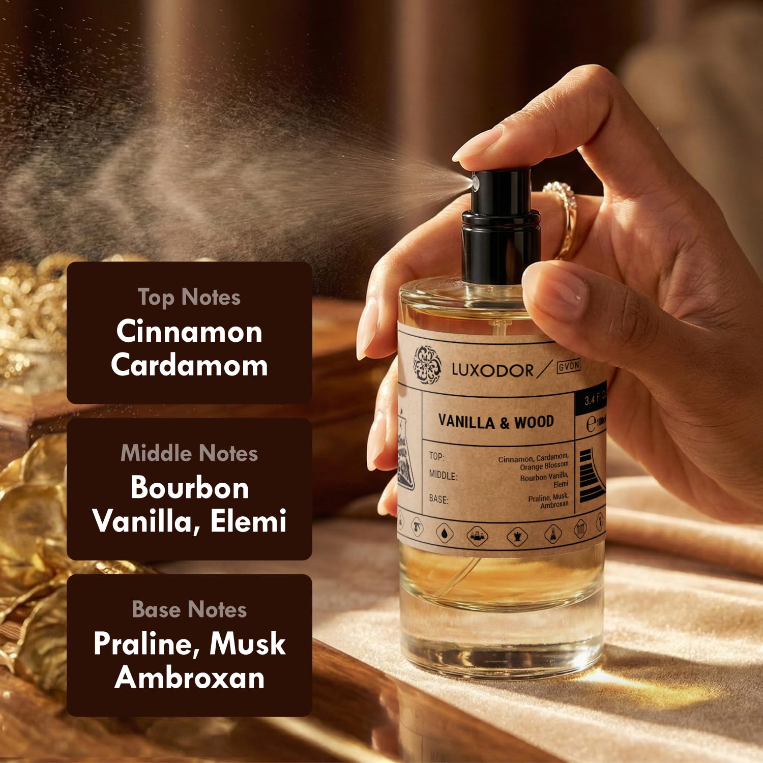 Inspired by Althair Perfume for Men Vanilla Wood Eau de P
