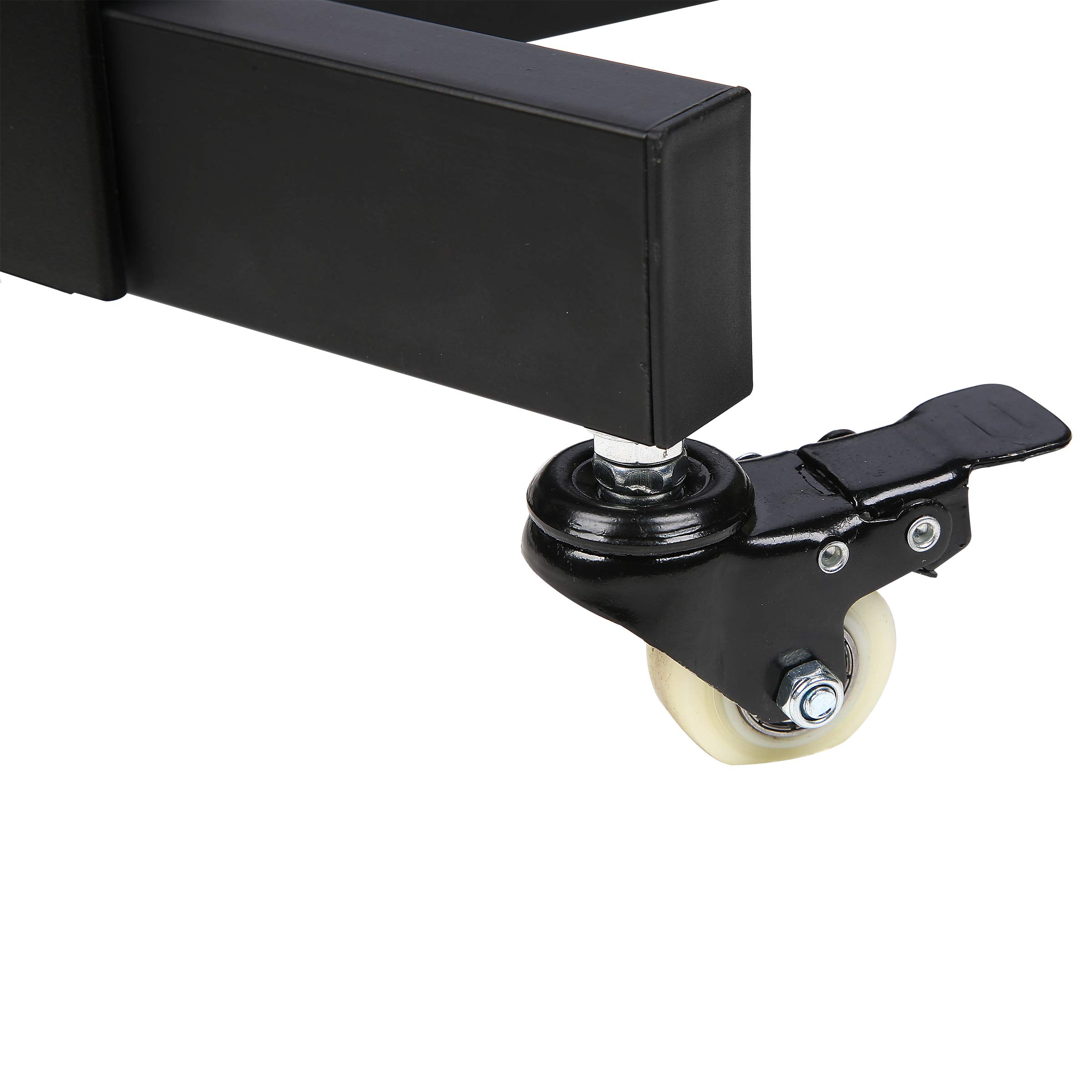 Regolabile supporto da pavimento per televisori LCD LED da 19-37 pollici (diagonale 48cm - 94cm), fino a 20 kg con VESA, max 200x200mm