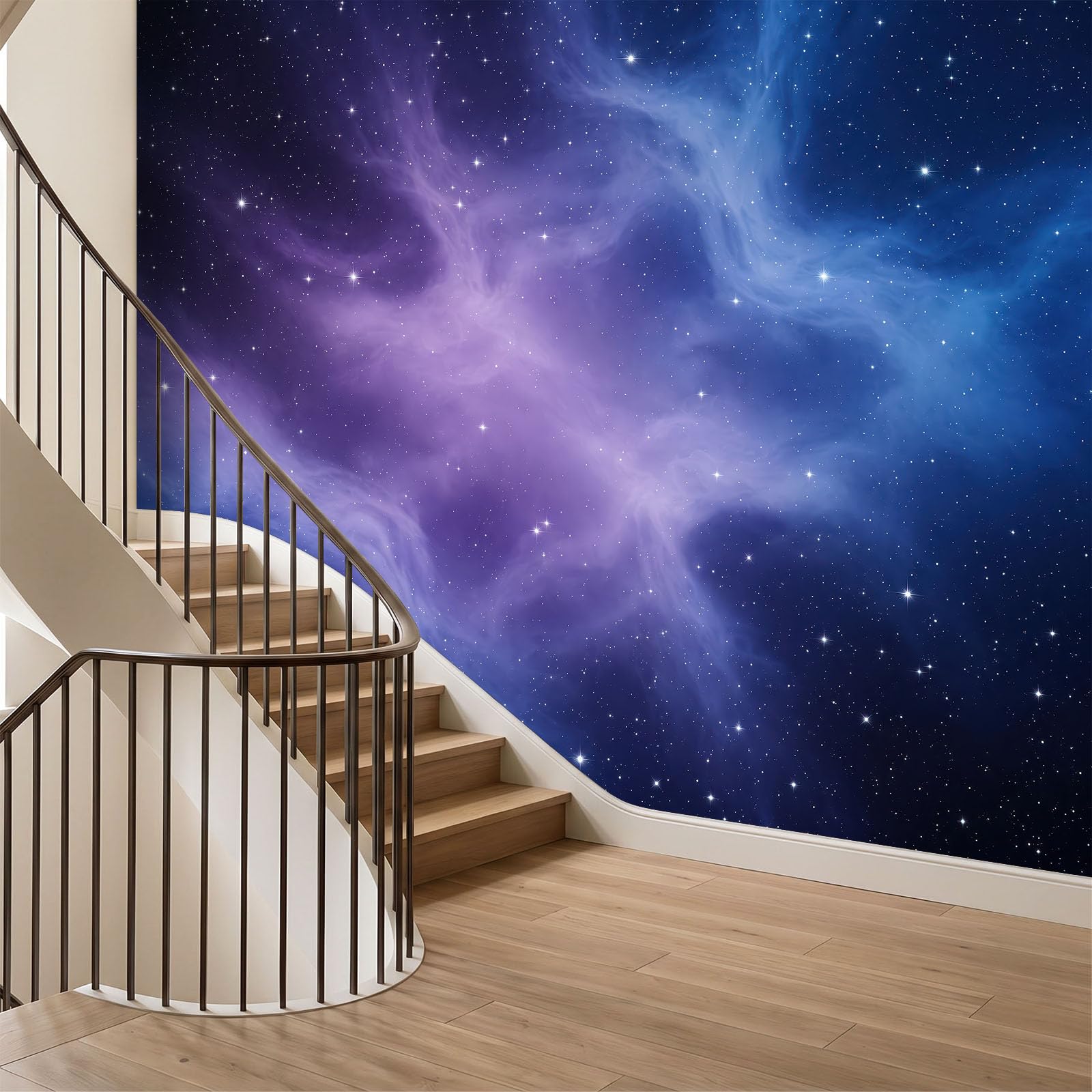 Mura Papier peint intissé Motif univers astronomique