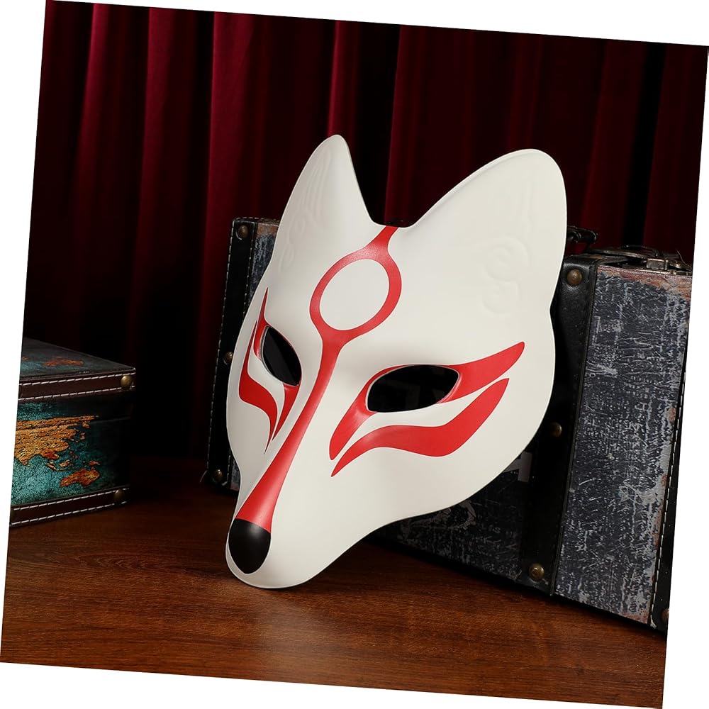 Maschera Da Volpe Kitsune - Italia - Foto 9