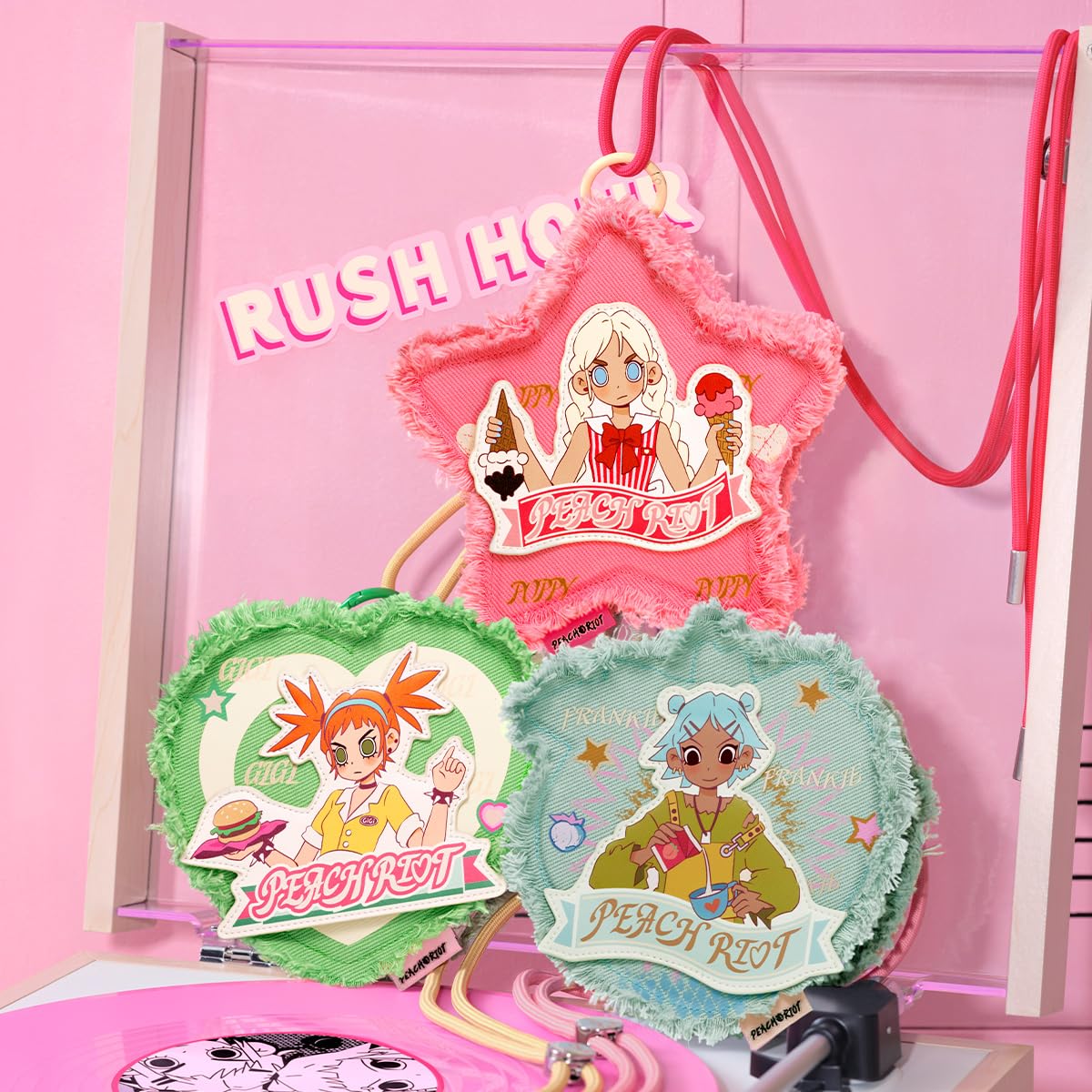 Amazon.co.jp: 【POP MART 公式ストア】Peach Riot Rush Hour シリーズ