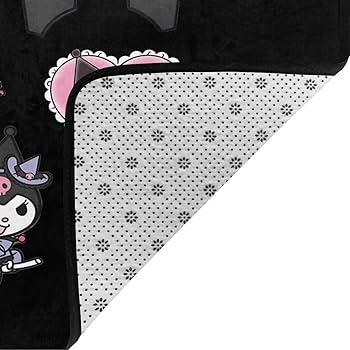 Amazon | サンリオ クロミ カーペット ラグ ラグマット 洗える