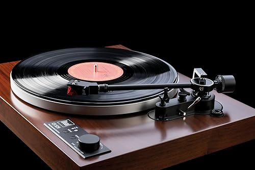 Miniatura 2 de Dual CS 529 - Tocadiscos de gama alta totalmente automática, nogal