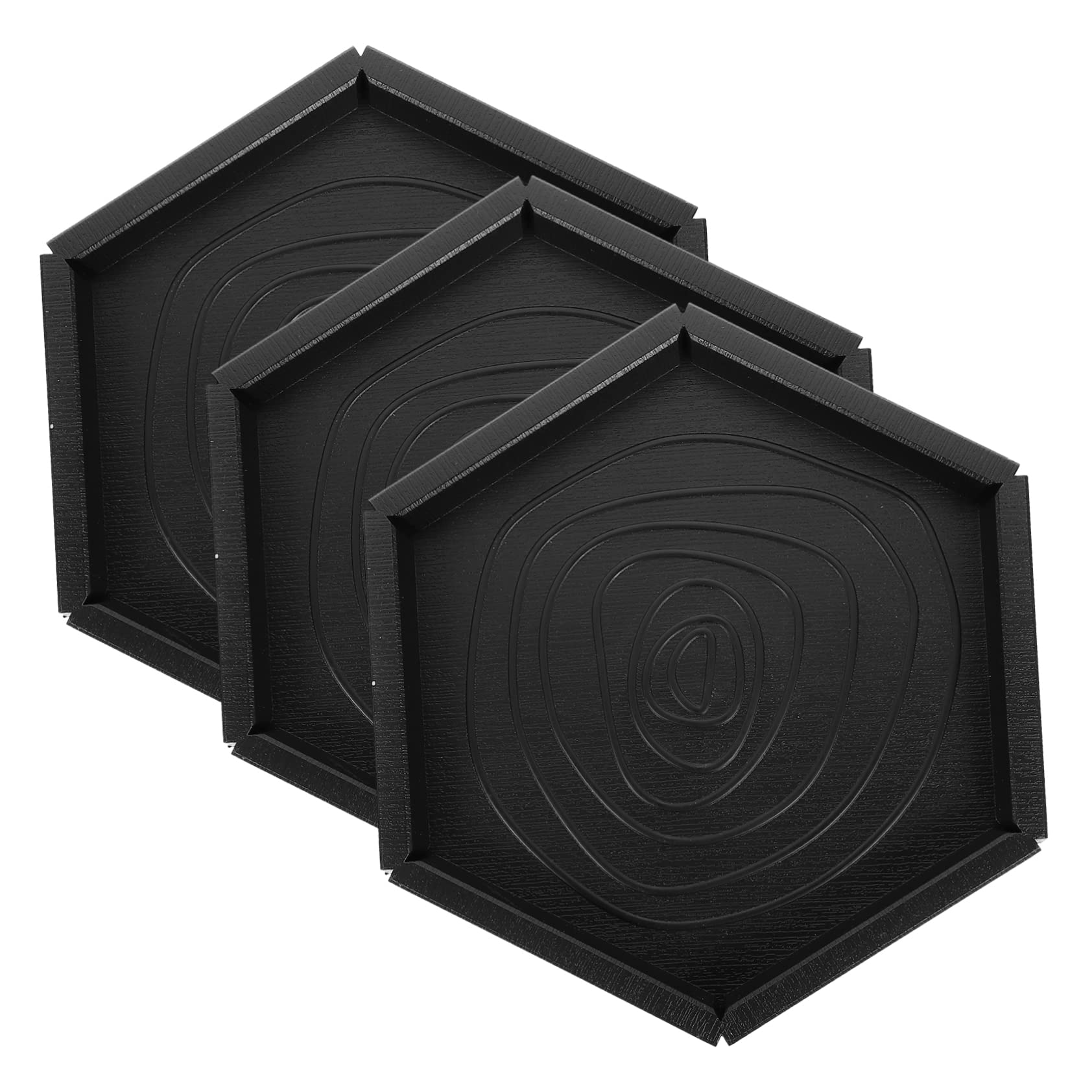 Toddmomy 3Pcs Reptile Feeding Bowl Durable Pet Dish for Tortoise Lizard and Animals Non Slip Food and Water Bowls for Reptile Tanks and Habitats