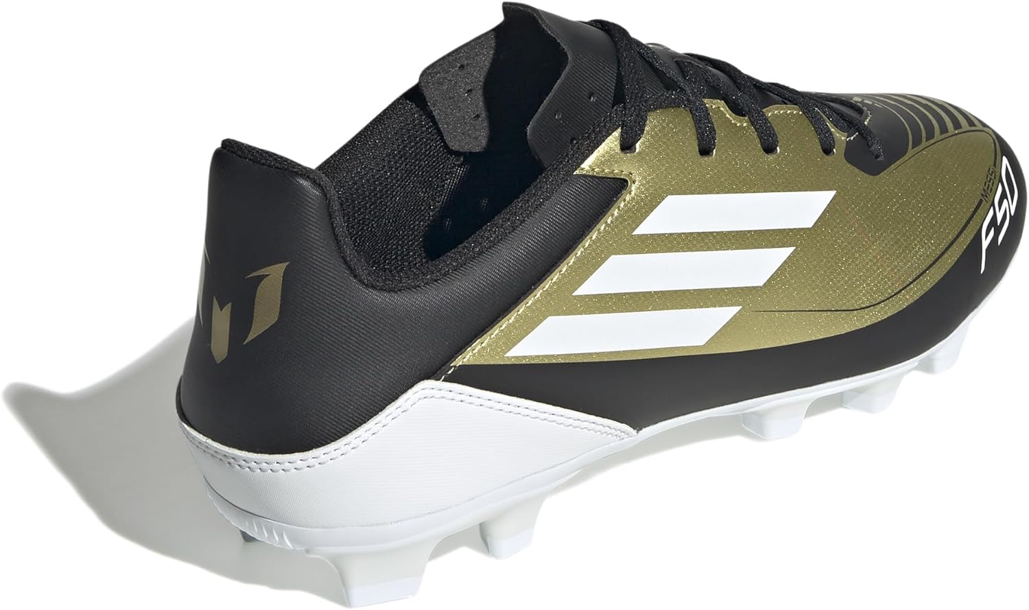 adidas Unisex Adult F50 Club Messi Flexible Ground Soccer Shoes