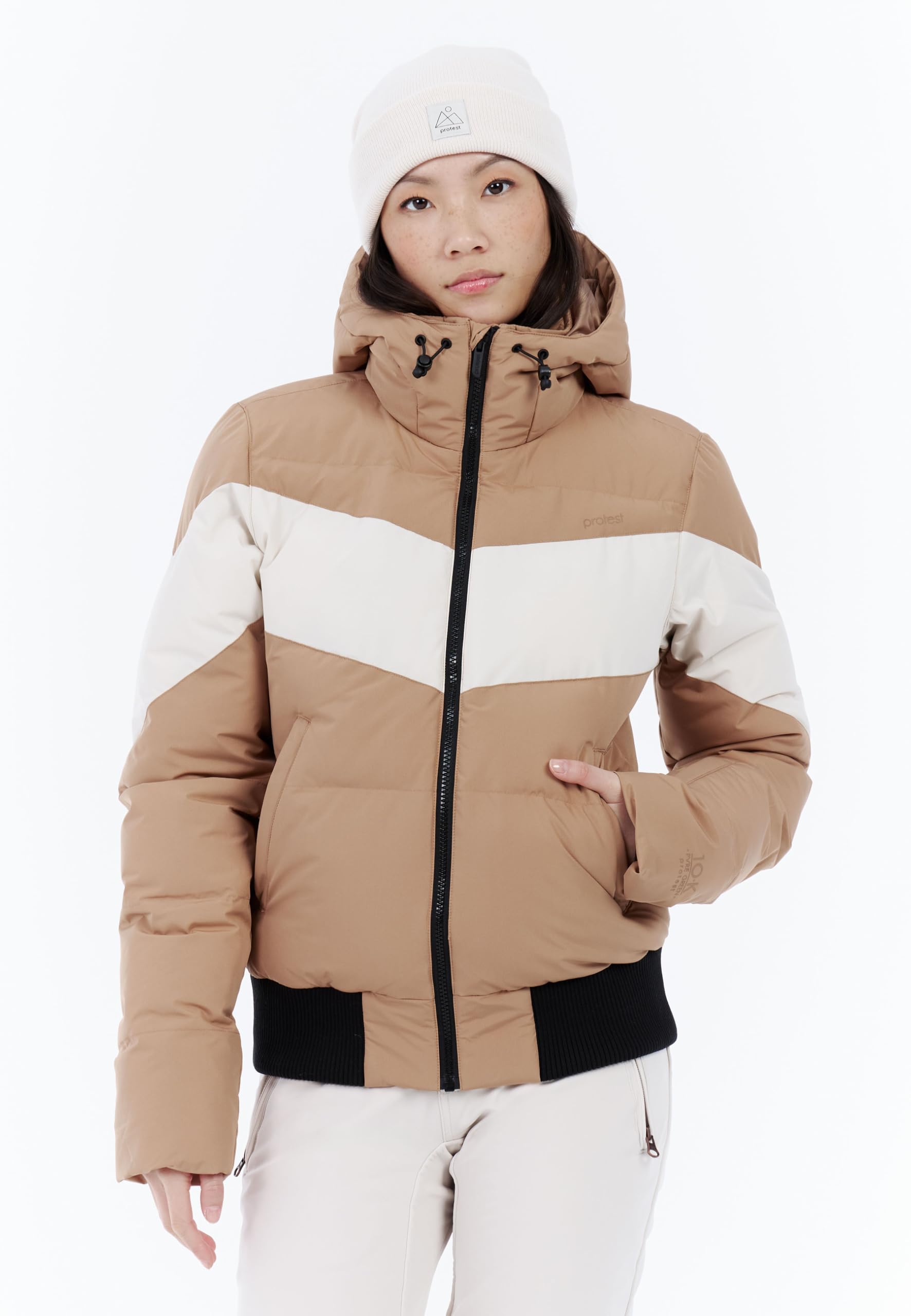 Protest Damen Ski- Und Snowboardjacke PRTJilly
