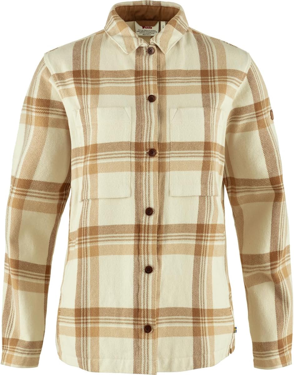 Fjällräven Womens Singi Flannel Overshirt W