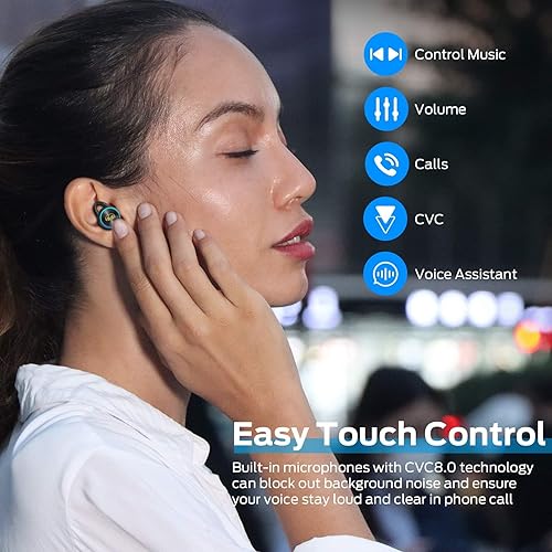 Miniatura 2 de Monster Audífonos inalámbricos Clarity 101Plus AirLinks,