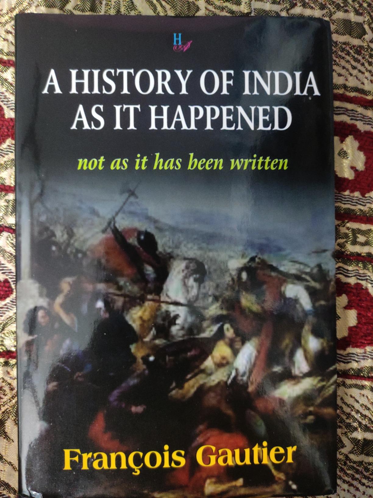 Buy History of India as it Happened Book Online at Low Prices in India ...
