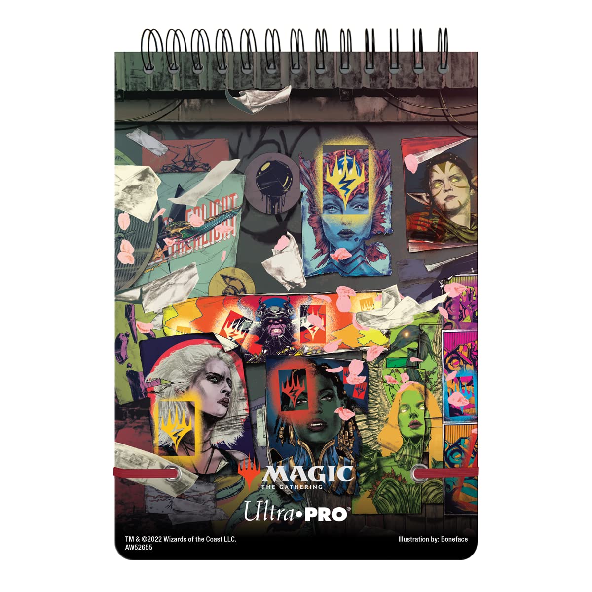 MTG: March Of The Machine Spiral Life Pad, Small - Image 3