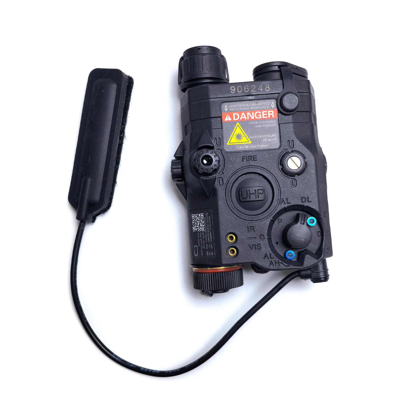 Amazon.co.jp: AN/PEQ-15 LA-5 ライト フル機能UHPモデル 【LEDライト