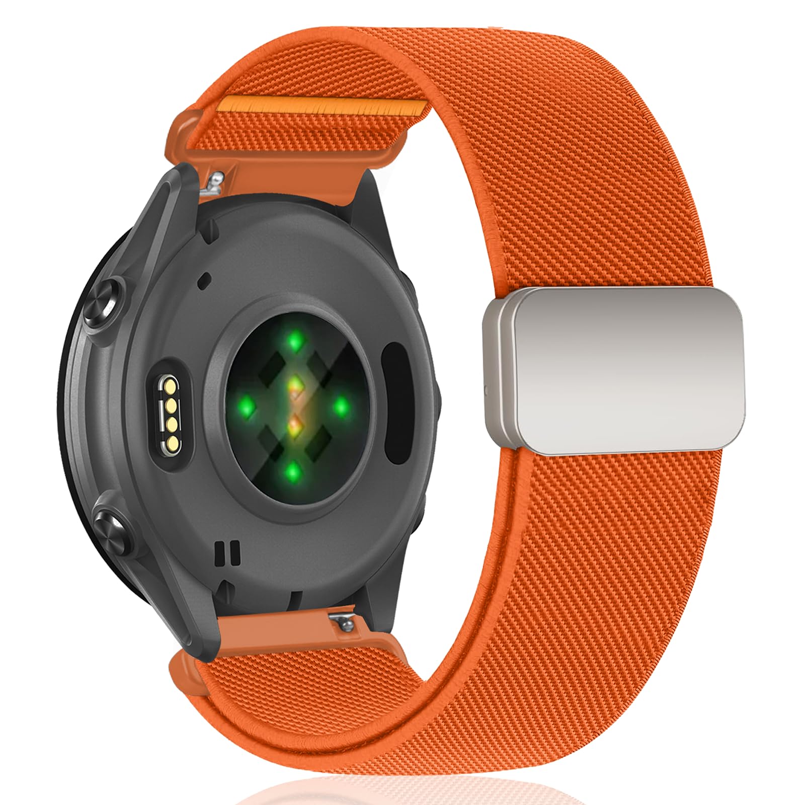 Amazon.co.jp: [SinRenn] 22mm ナイロンバンド Garmin Venu 4 45mm