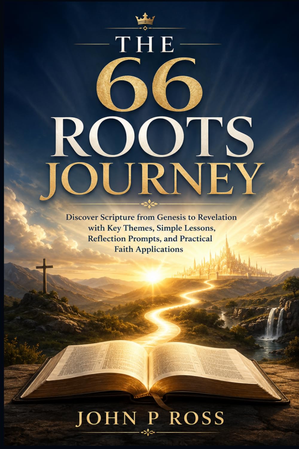 THE 66 ROOTS JOURNEY: Discover Scripture from Genesis to Revelation with Key Themes, Simple Lessons, Reflection Prompts, and Practical Faith Applications
