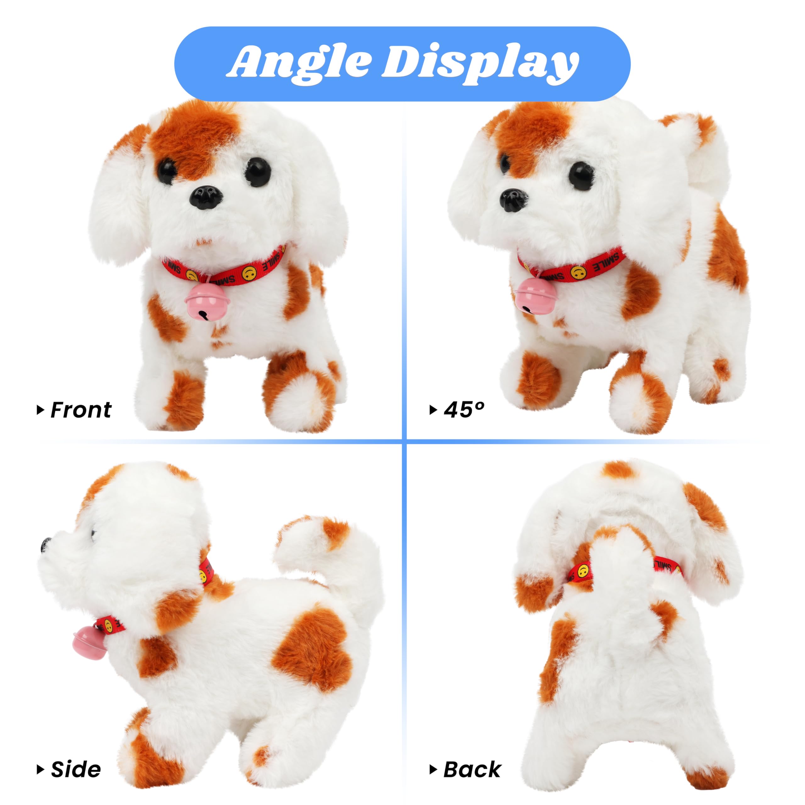 【J様ご確認】アンリ人形ANRI 10㎝✰⋆ 【Christmas Puppy】 Amazon.com: Hopearl Walking Point Dog Interactive Electronic Pet