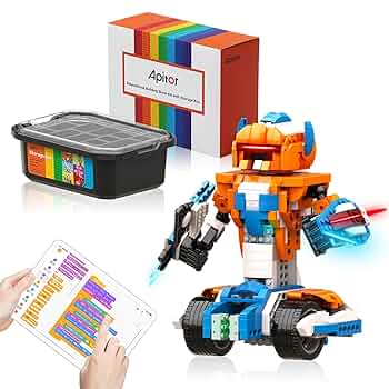 【新品未使用】Apitor Robot X 教育用プログラミングロボット① 楽天市場】【スーパーセール期間20%OFF】Apitor Robot X