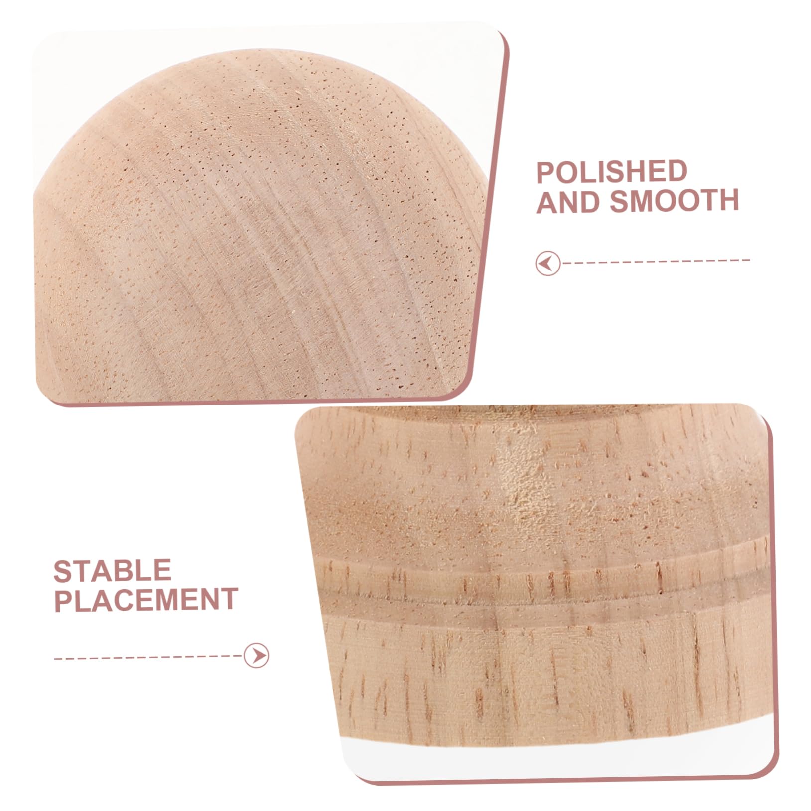 Remates De Madera Maciza Sin Terminar para Bricolaje 4 Husillos De Barandilla Europea Columnas Romanas Pequeñas para Decoración De Muebles Y Vinotecas Decoración Interior Elegante