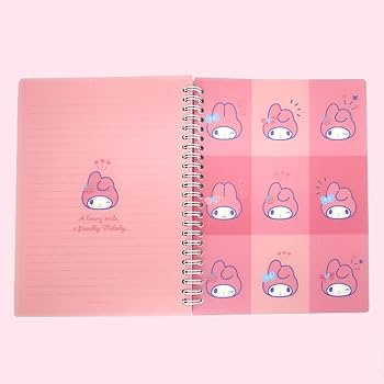 激レア　希少　My Melody システムノート ピンク 激レア 希少 My Melody システムノート ピンク 激レア 希少 My