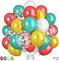 Vista 21 de Globos Azul Polvoriento y Rosa, 50 piezas Globos Retro Rosa y Azul, Globo de Oro Rosa Metálico Claro para Niña Niño Fiesta de Cumpleaños Boho Baby