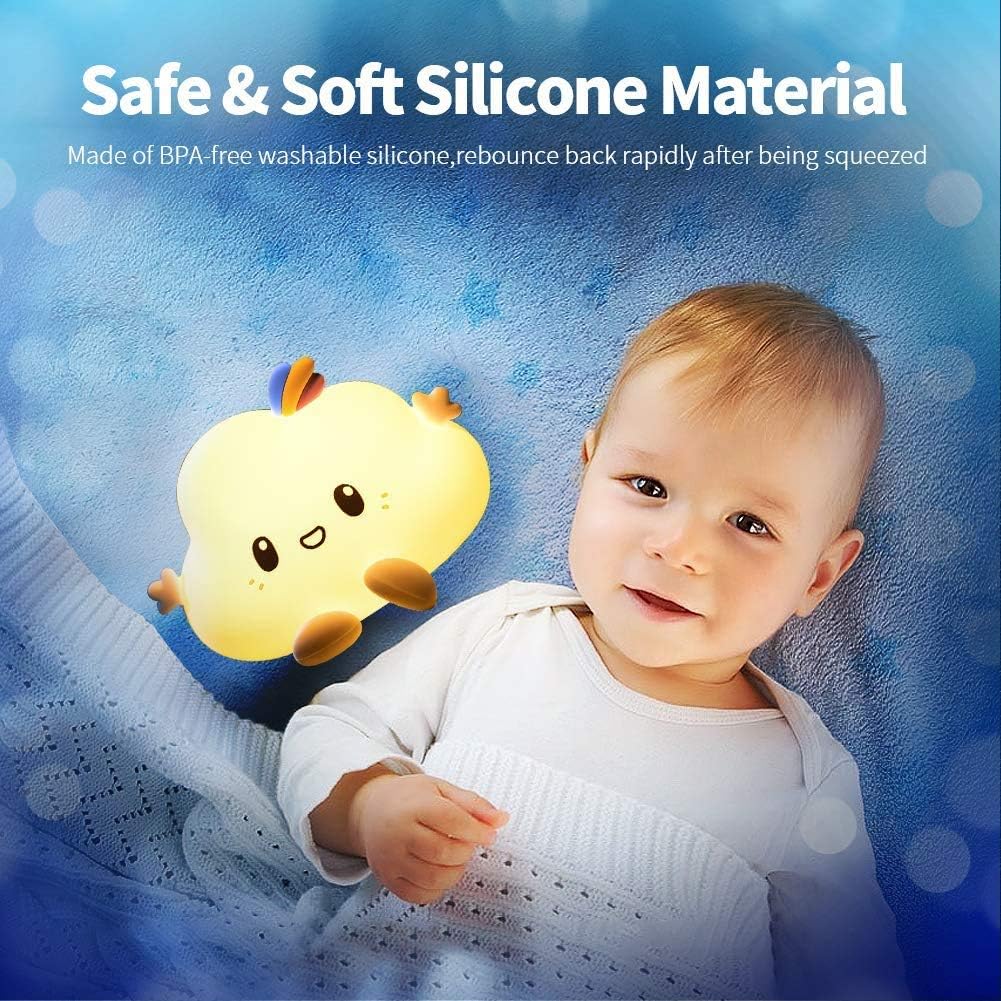 Children's Night Light, LED Baby Night Light Electric Plug Light, Cloud Light Night Light USB Rechargeable Touch Adult Girl Boy, Portable Night Lamp Children's Bedside, Silicone Lamp 7 ColorsCute Gift 10 Children's Night Light, LED Baby Night Light Electric Plug Light, Cloud Light Night Light USB Rechargeable Touch Adult Girl Boy, Portable Night Lamp Children's Bedside, Silicone Lamp 7 ColorsCute Gift -Home Lighting AAHKMJXYDAFdJAOAIMEbOAchlkWZ0oakZn uVZ0mPidMNbILvCvspZ4oG3fPgIqc1P1wEXqVC3Lmw0oj7wyeWx