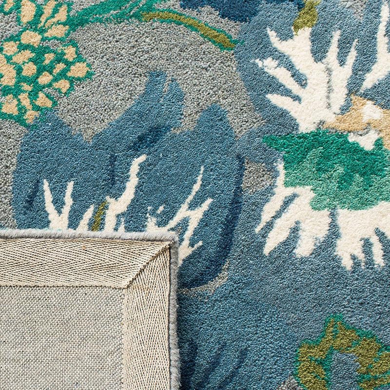 Image of zia carpets Hand Tufted Woollen Modern Collection Bedroom & Living Room Carpet Size 10 X 12 Feet