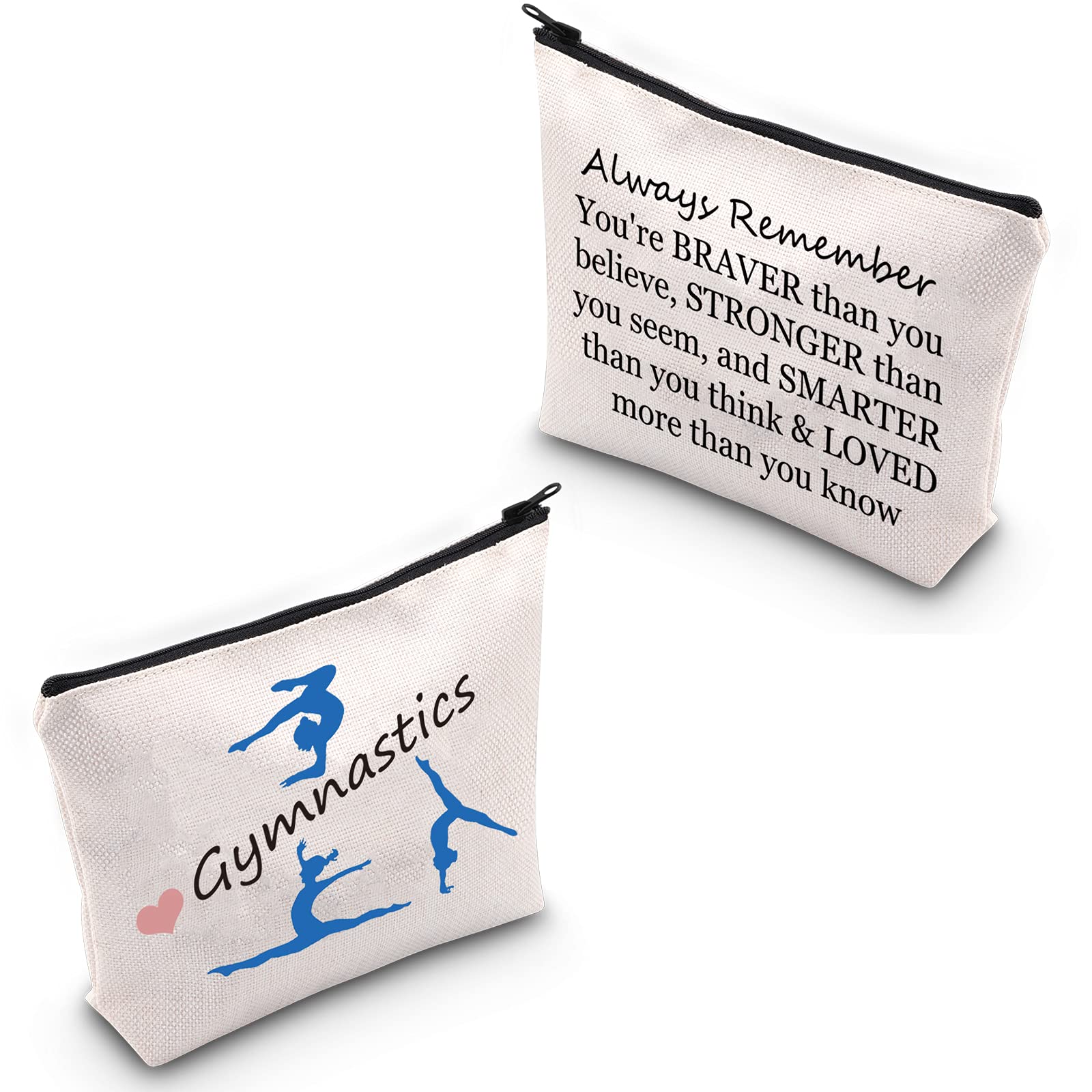 Ginnastica Regali Trucco Sacchetto Cosmetico per Ragazze Borsa da Viaggio Borsa da Toilette