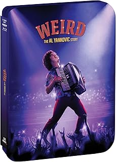 Weird: The Al Yankovic Story - Limited Edition Steelbook 4K Ultra HD + Blu-ray [4K UHD]