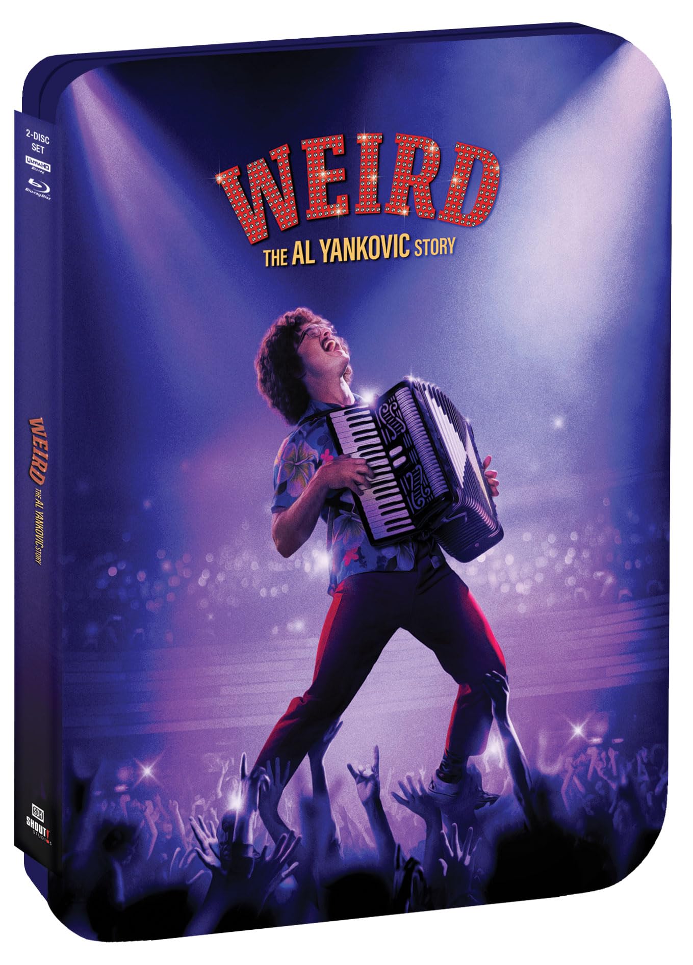 Weird: The Al Yankovic Story – Steelbook 4K Ultra HD