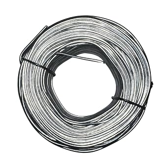 Western Steel & Wire #16 Stainless Steel Annealed Tie Wire, 1 lb Coil, 100 ft